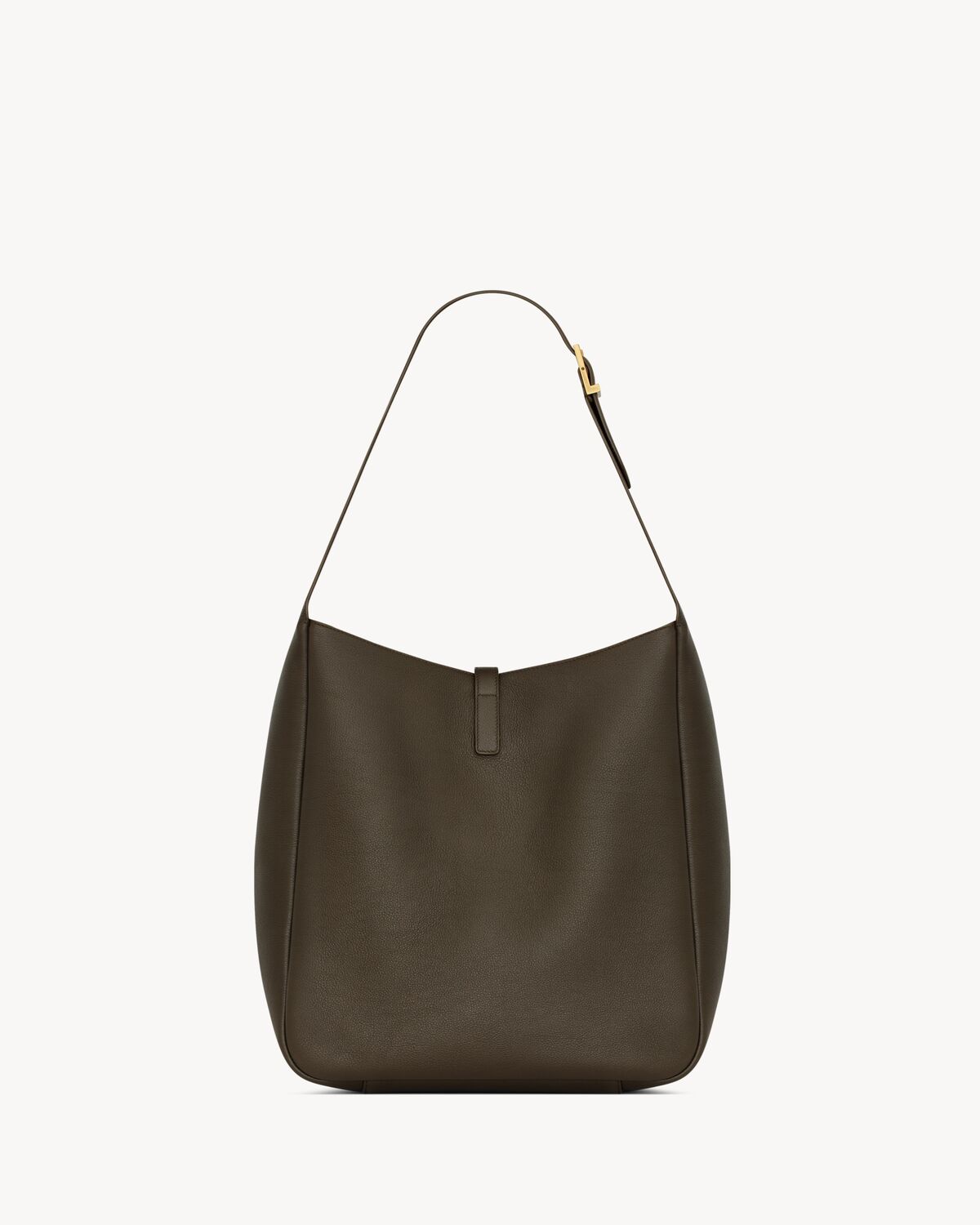 YSL LE 5 À 7 Supple Large in Grained Leather - Image 4